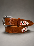 Custom Tooled Belt