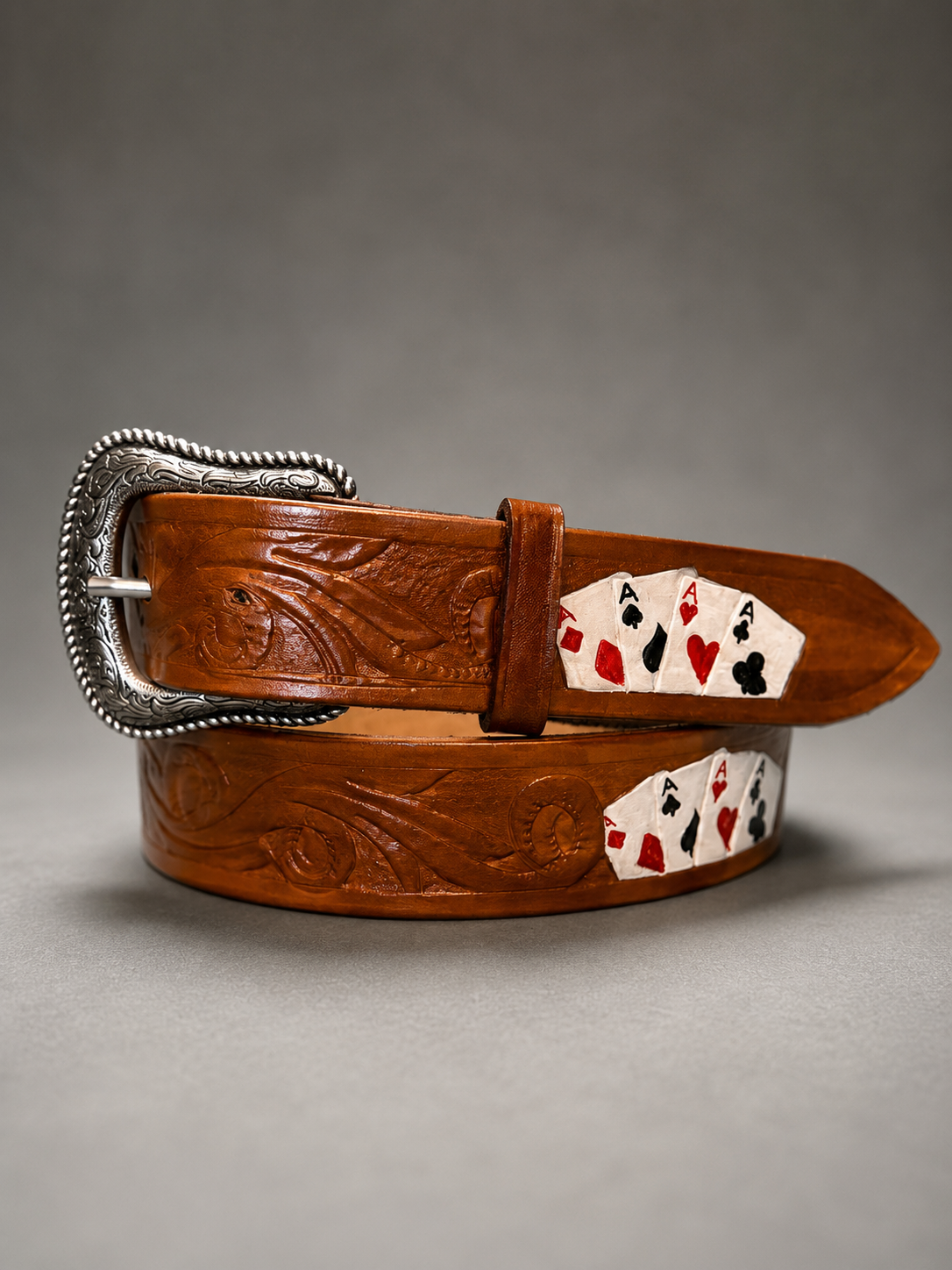 Custom Tooled Belt