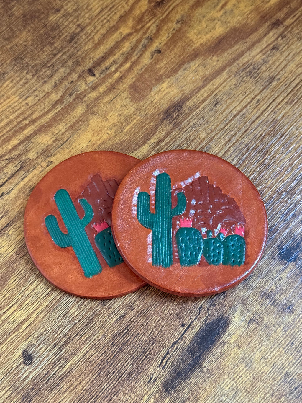 Tooled Coaster Set