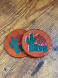 Tooled Coaster Set