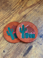 Tooled Coaster Set