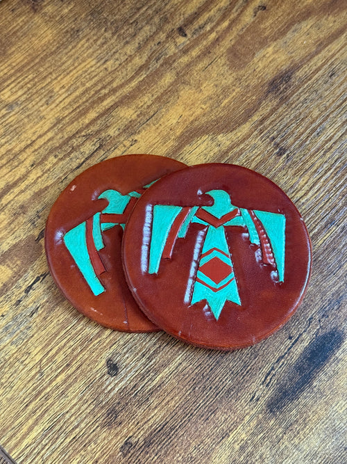 Tooled Coaster Set