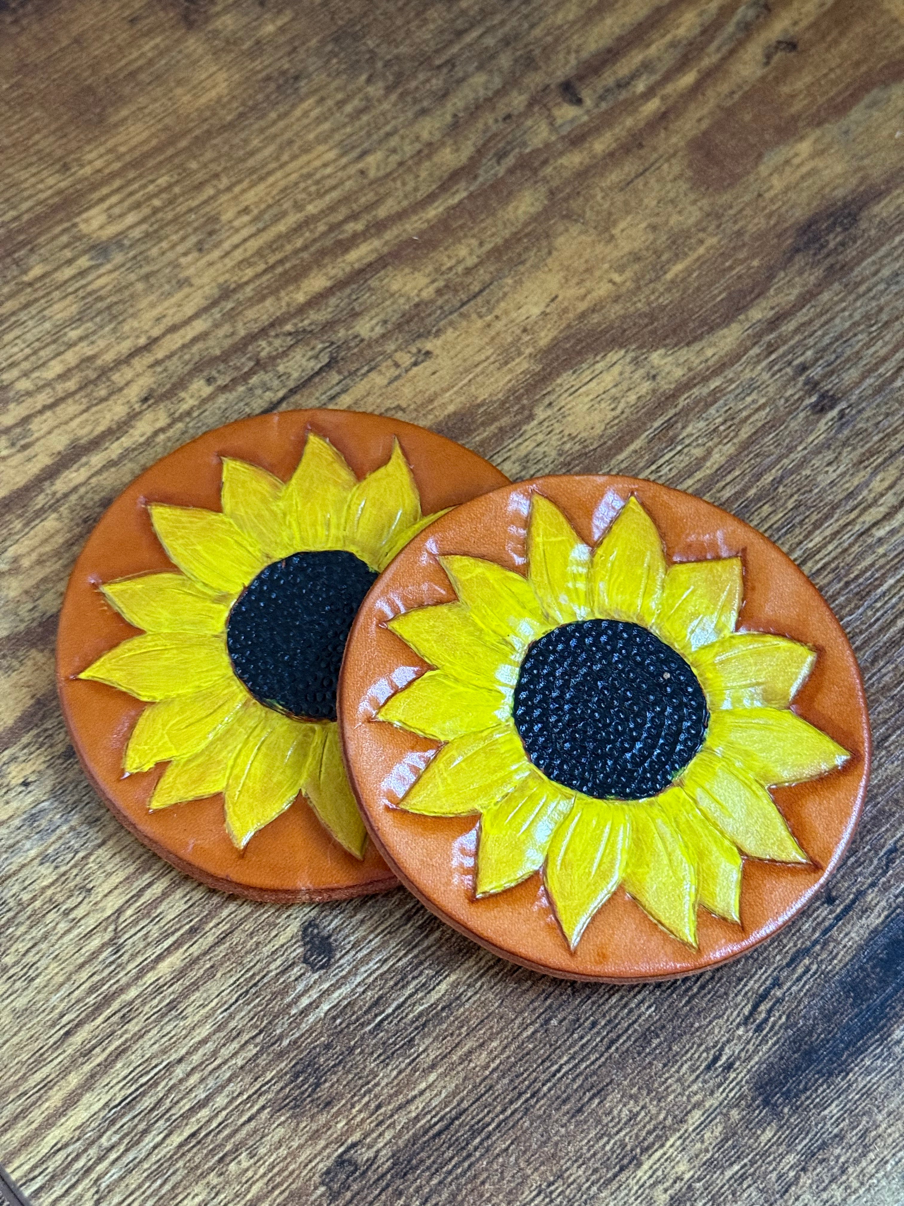 Tooled Coaster Set