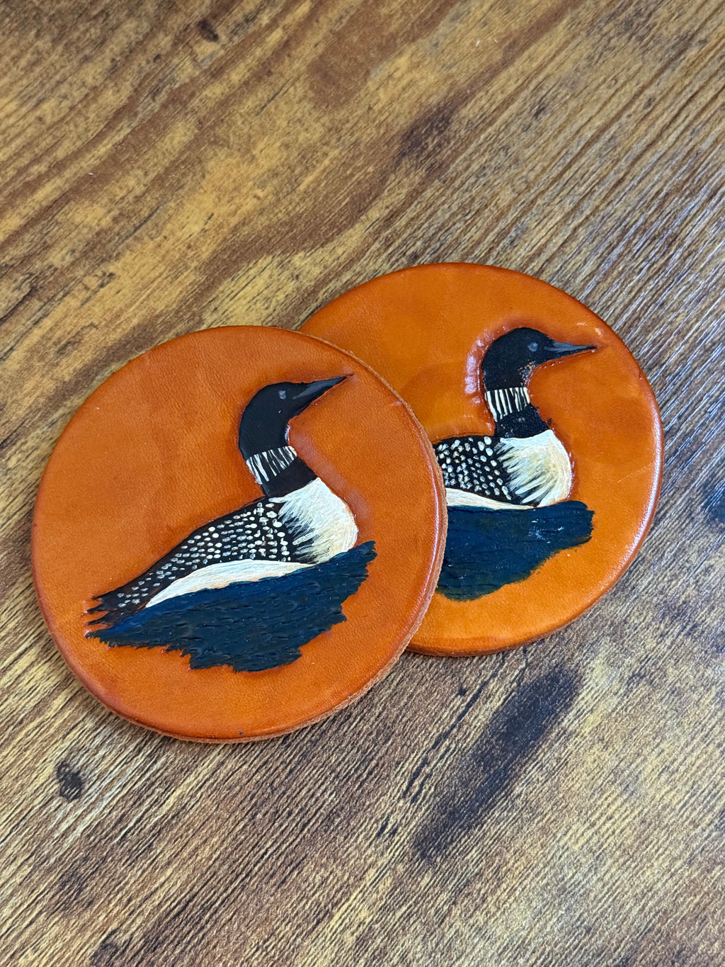 Tooled Coaster Set