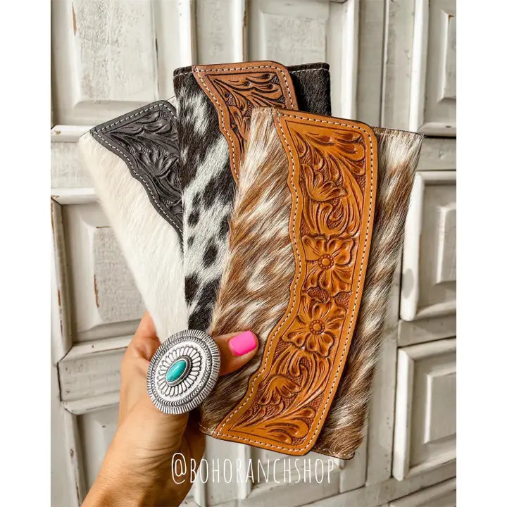Cowhide Leather Wallet