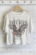 "Free Bird" Graphic Tee